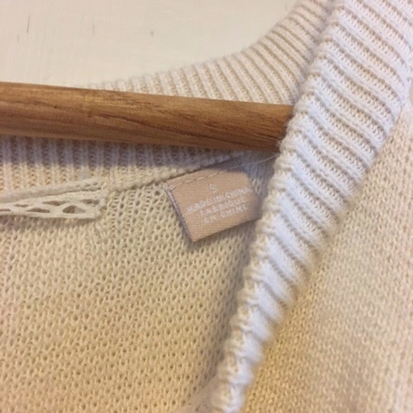 Anthro Knitted & Knotted cold shoulder sweater - Picture 6 of 6